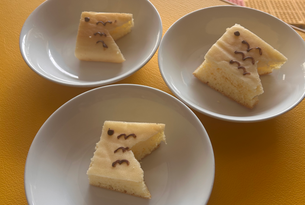 園の一日おやつ